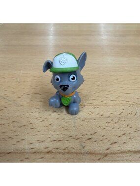 PAW PATROL ROCKY MINI 1.5” ACTION FIGURE SPIN MASTER TOY